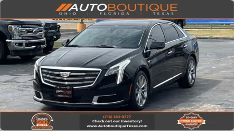 Black 2018 Cadillac XTS Standard for sale in Alvin, TX