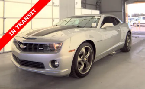 Silver 2010 Chevrolet Camaro 2SS for sale in Alvin, TX