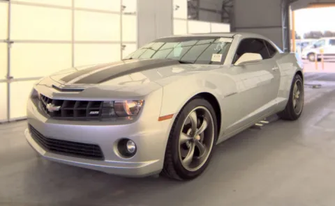Silver 2010 Chevrolet Camaro 2SS for sale in Alvin, TX