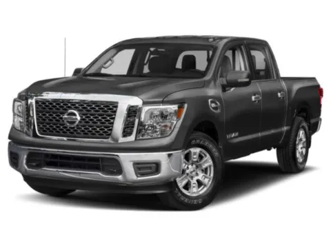 Gray 2019 Nissan Titan SV for sale in Alvin, TX