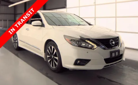 White 2017 Nissan Altima 2.5 SL for sale in Alvin, TX