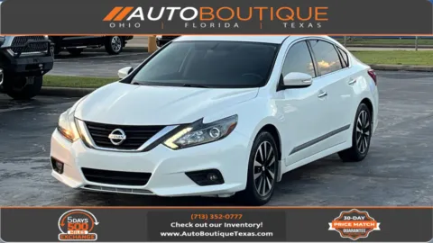 White 2017 Nissan Altima 2.5 SL for sale in Alvin, TX
