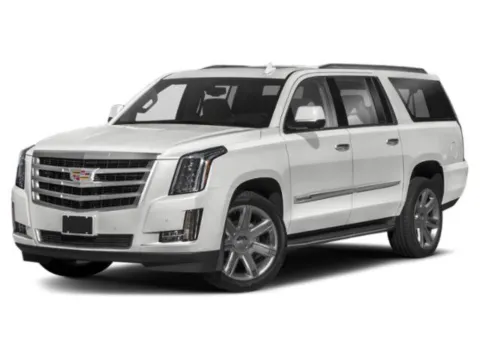 Gray 2018 Cadillac Escalade ESV Luxury for sale in Alvin, TX