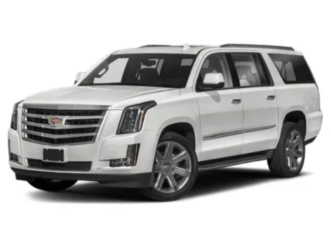 Gray 2018 Cadillac Escalade ESV Luxury for sale in Alvin, TX