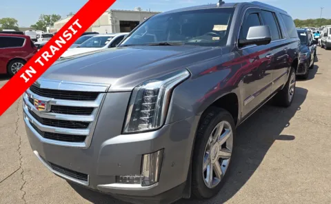 Gray 2018 Cadillac Escalade ESV Luxury for sale in Alvin, TX