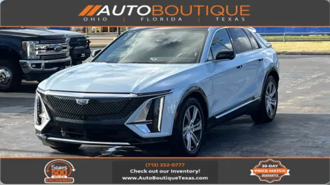 Beige 2024 Cadillac LYRIQ Tech for sale in Alvin, TX