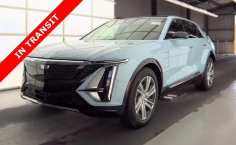 Beige 2024 Cadillac LYRIQ Tech for sale in Alvin, TX