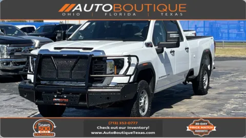 White 2024 GMC Sierra 2500 HD Pro for sale in Alvin, TX