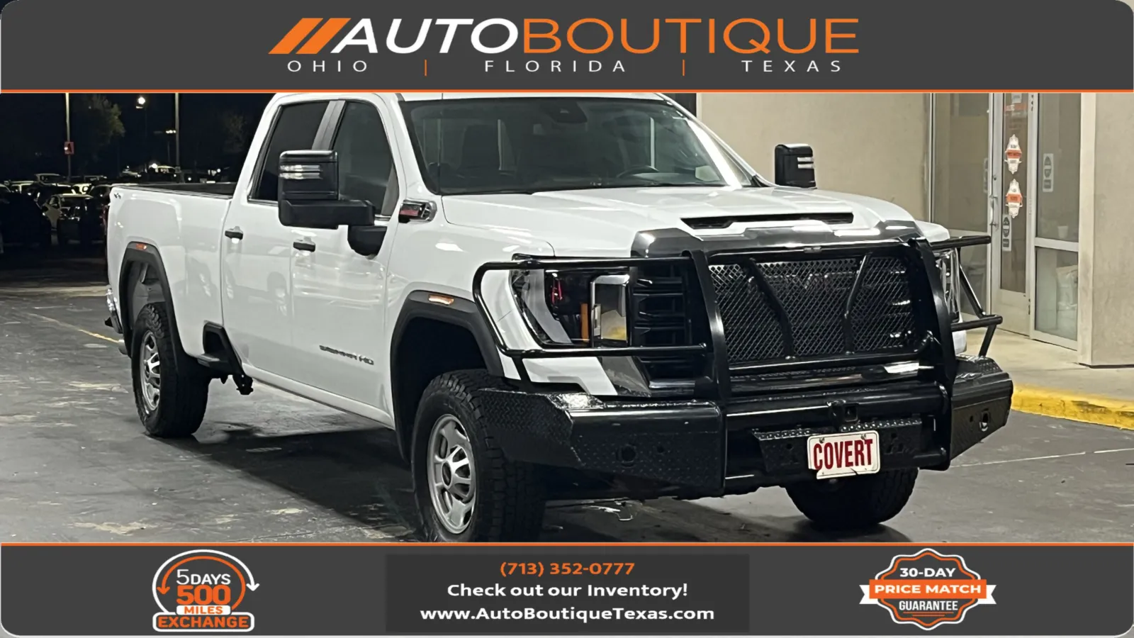 2024 GMC Sierra 2500HD
