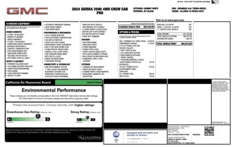 Photos of 2024 GMC Sierra 2500 HD Pro for sale in Alvin, TX at Auto Boutique Texas