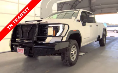 White 2024 GMC Sierra 2500 HD Pro for sale in Alvin, TX