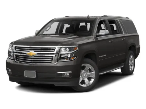 Black 2016 Chevrolet Suburban LTZ for sale in Alvin, TX