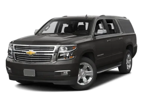 Black 2016 Chevrolet Suburban LTZ for sale in Alvin, TX