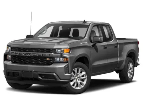 Black 2019 Chevrolet Silverado 1500 Custom for sale in Alvin, TX
