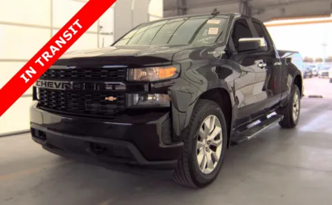 Black 2019 Chevrolet Silverado 1500 Custom for sale in Alvin, TX