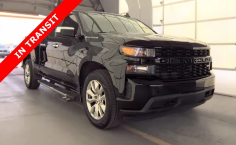 Another view of 2019 Chevrolet Silverado 1500 Custom for sale in Alvin, TX at Auto Boutique Texas