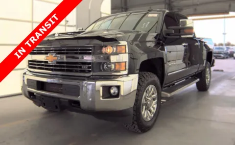 Black 2018 Chevrolet Silverado 2500 HD LTZ for sale in Alvin, TX
