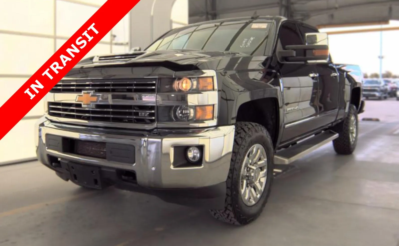 Black 2018 Chevrolet Silverado 2500 HD LTZ for sale in Alvin, TX