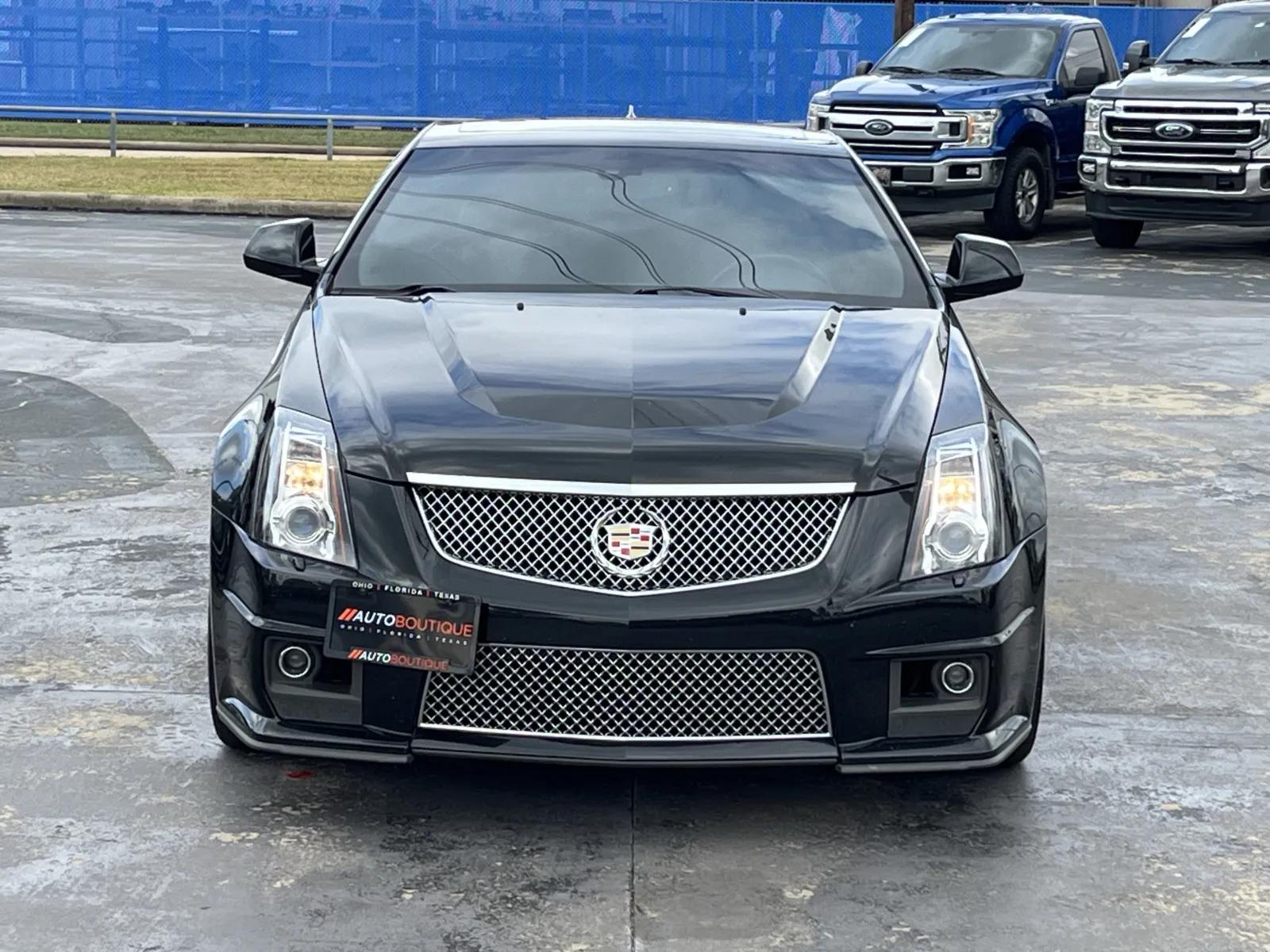 Cadillac CTS-V Coupe photo 4