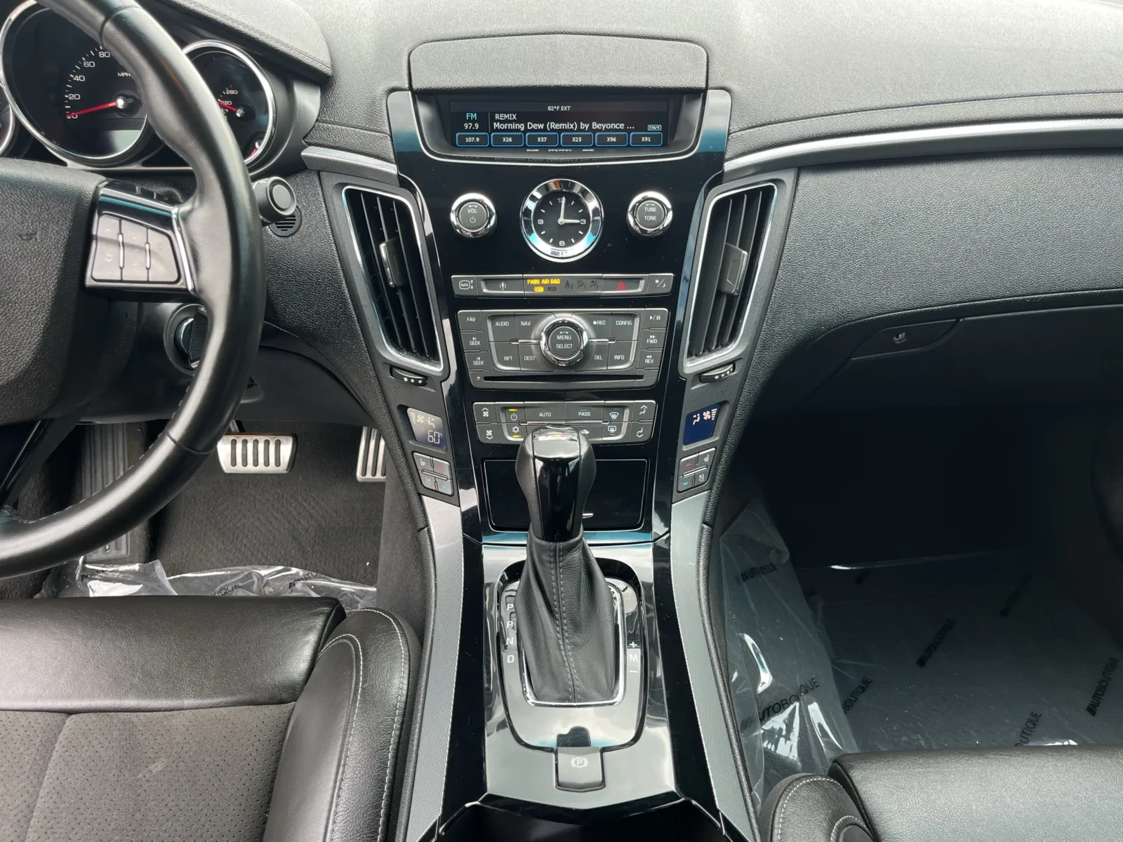 Cadillac CTS-V Coupe photo 22