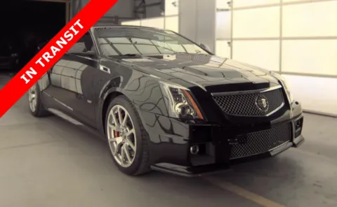 Another view of 2014 Cadillac CTS-V Coupe for sale in Alvin, TX at Auto Boutique Texas