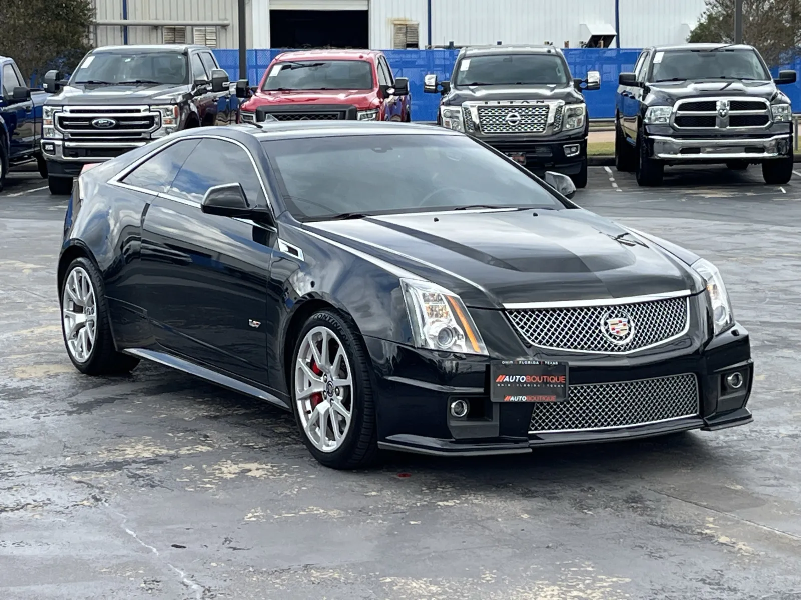 Cadillac CTS-V Coupe photo 3