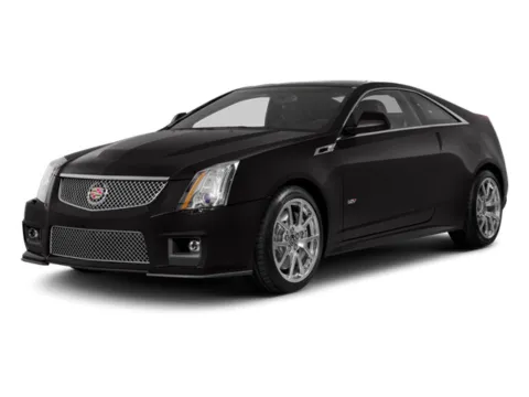 Black 2014 Cadillac CTS-V Coupe for sale in Alvin, TX