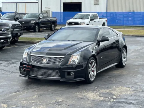 Photos of 2014 Cadillac CTS-V Coupe for sale in Alvin, TX at Auto Boutique Texas