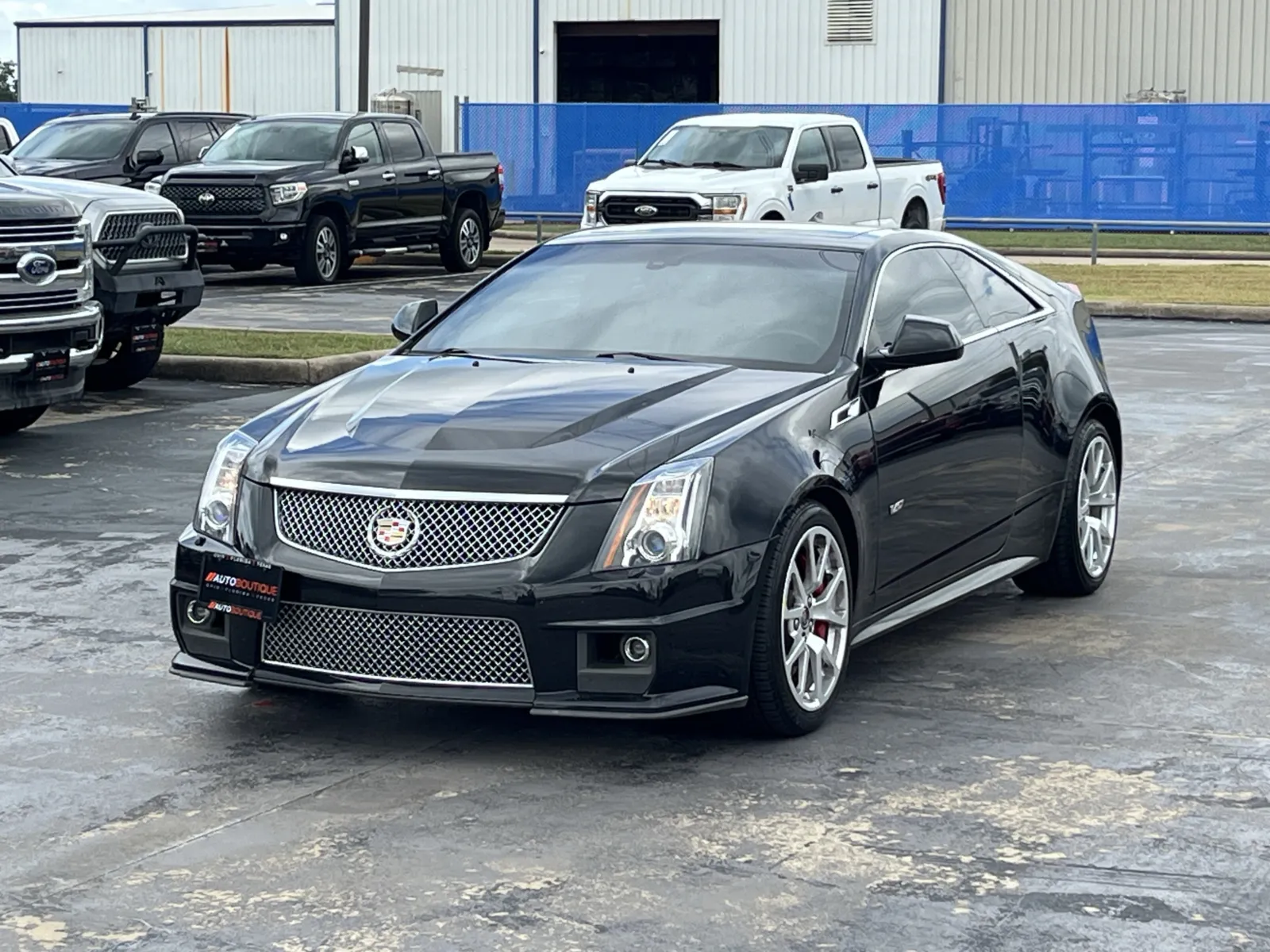 Cadillac CTS-V Coupe photo 2