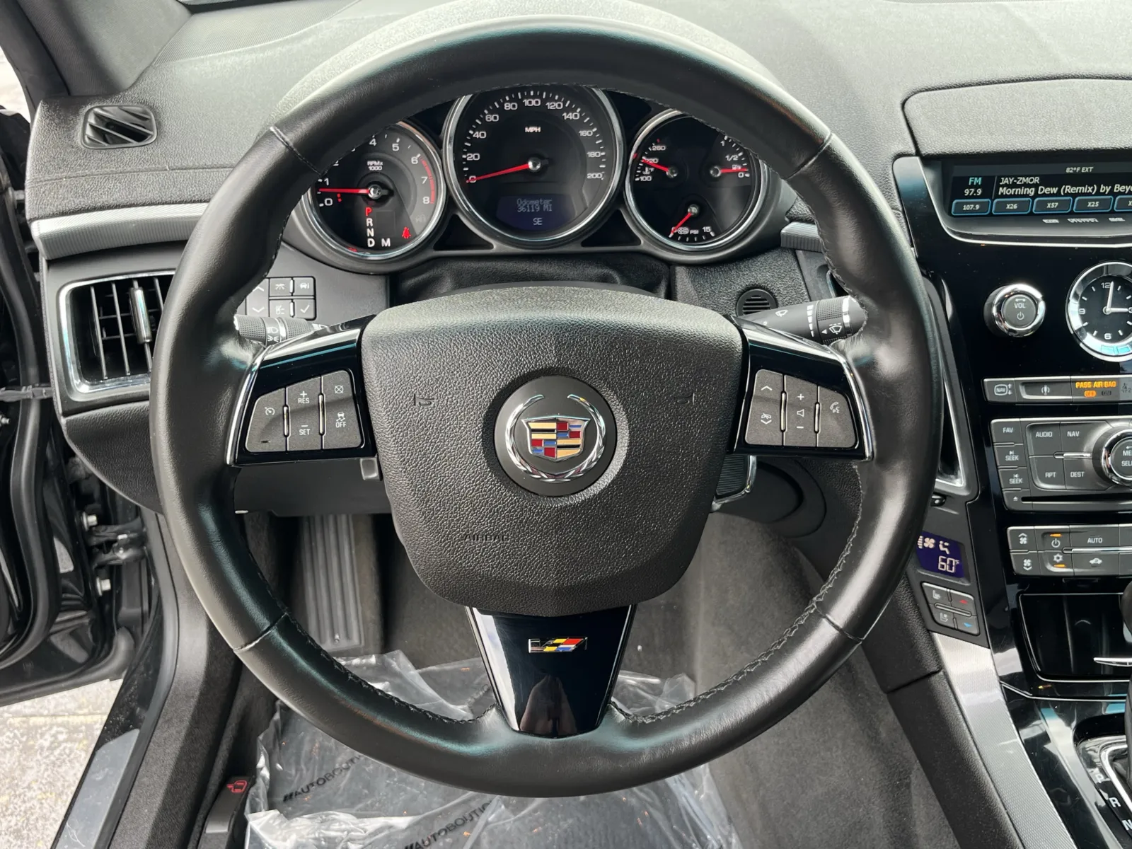 Cadillac CTS-V Coupe photo 16