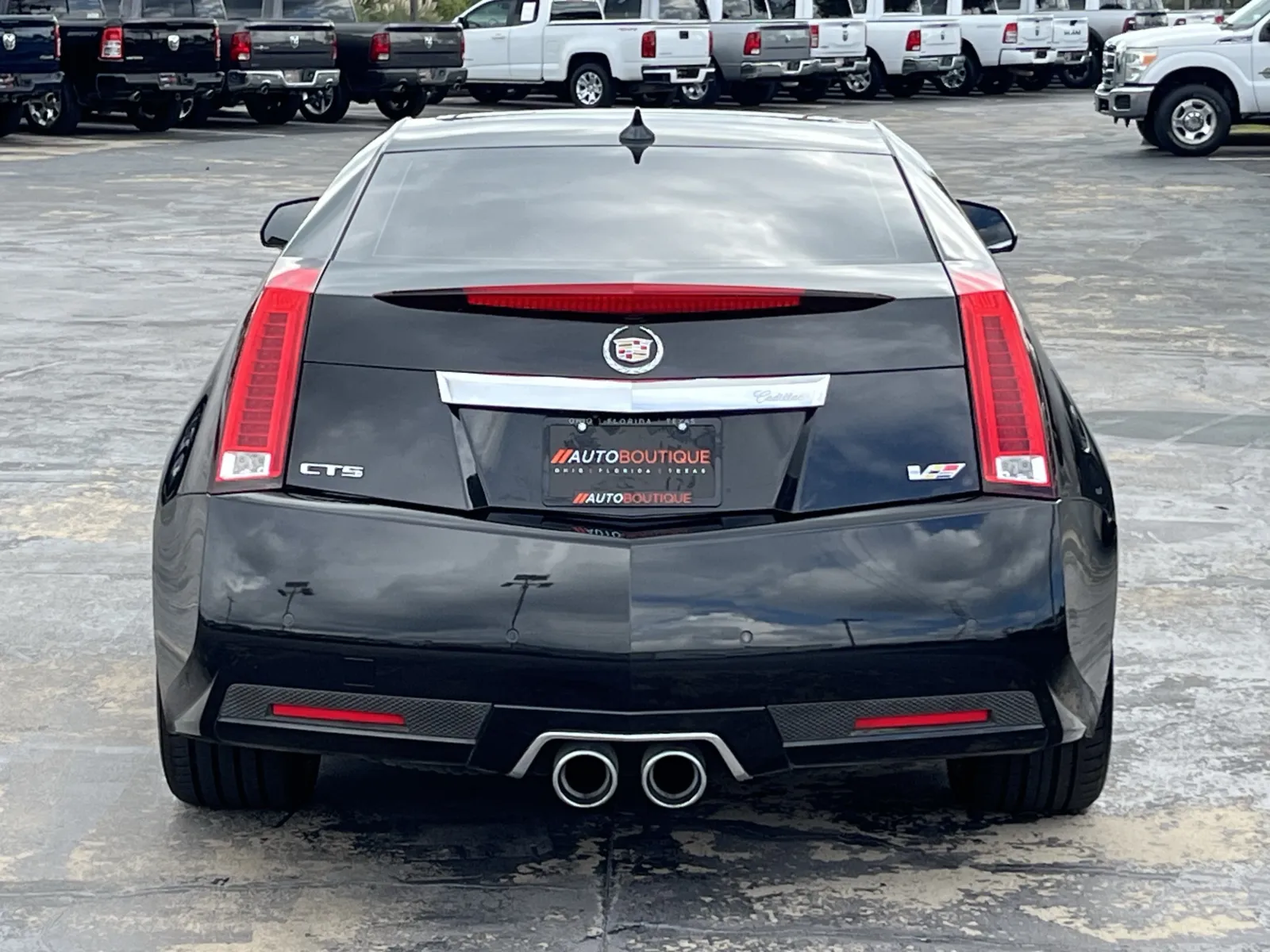Cadillac CTS-V Coupe photo 8