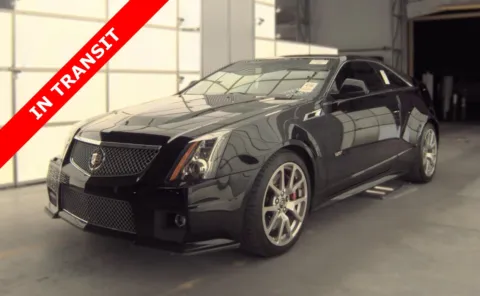 Black 2014 Cadillac CTS-V Coupe for sale in Alvin, TX