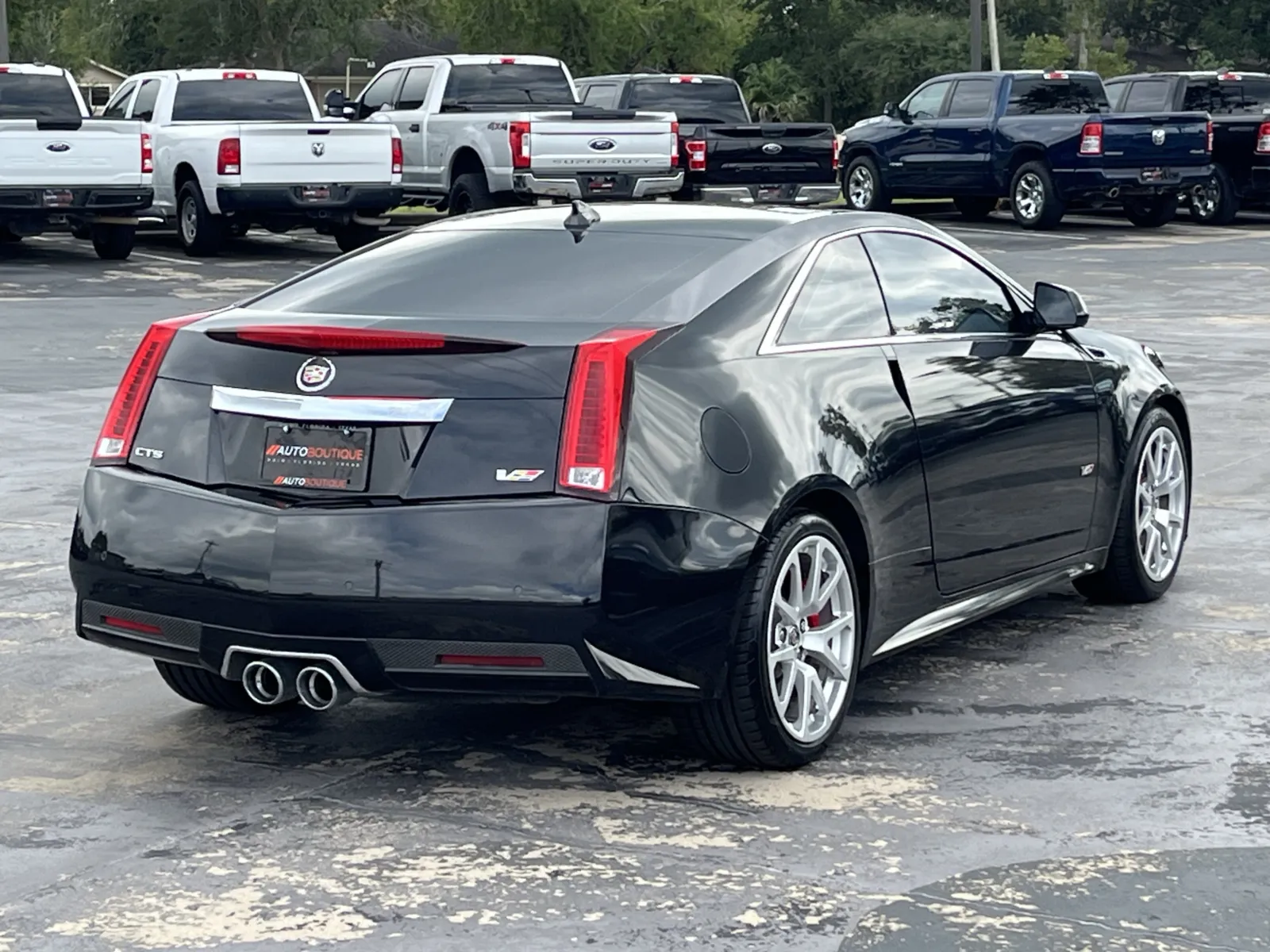 Cadillac CTS-V Coupe photo 9