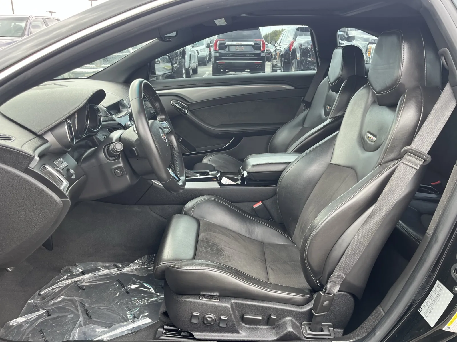 Cadillac CTS-V Coupe photo 25