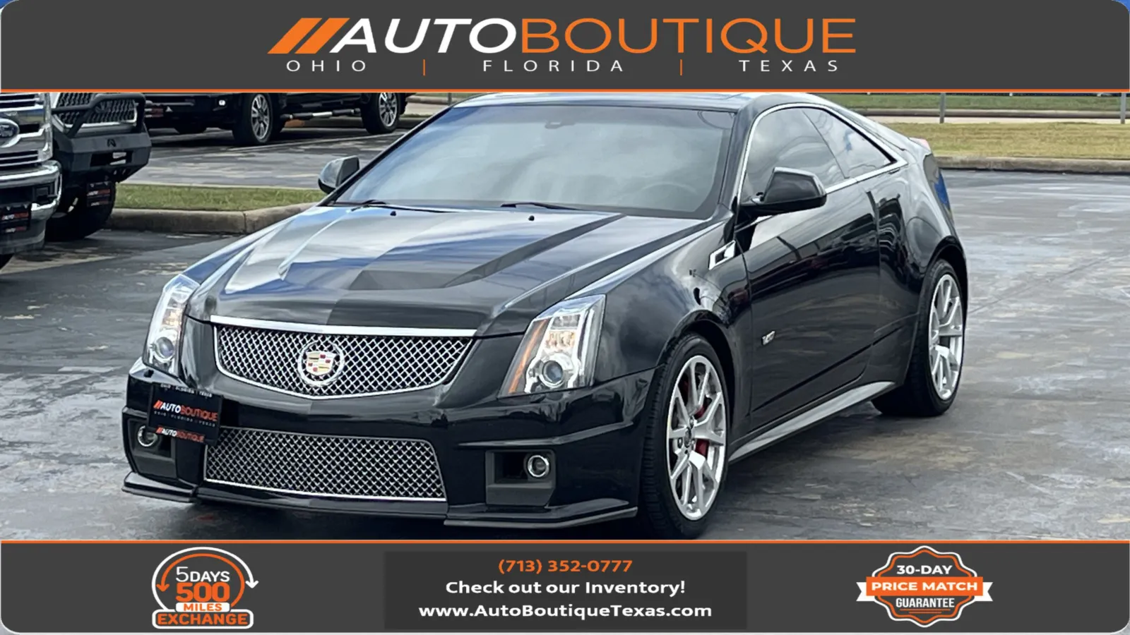 Cadillac CTS-V Coupe
