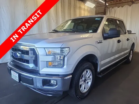 Silver 2016 Ford F-150 XLT for sale in Alvin, TX