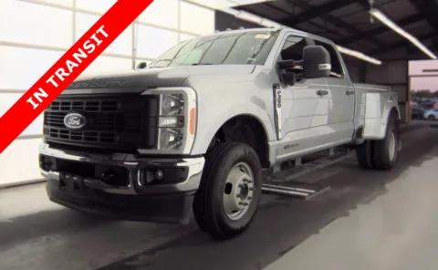 Silver 2023 Ford Super Duty F-350 DRW XL for sale in Alvin, TX
