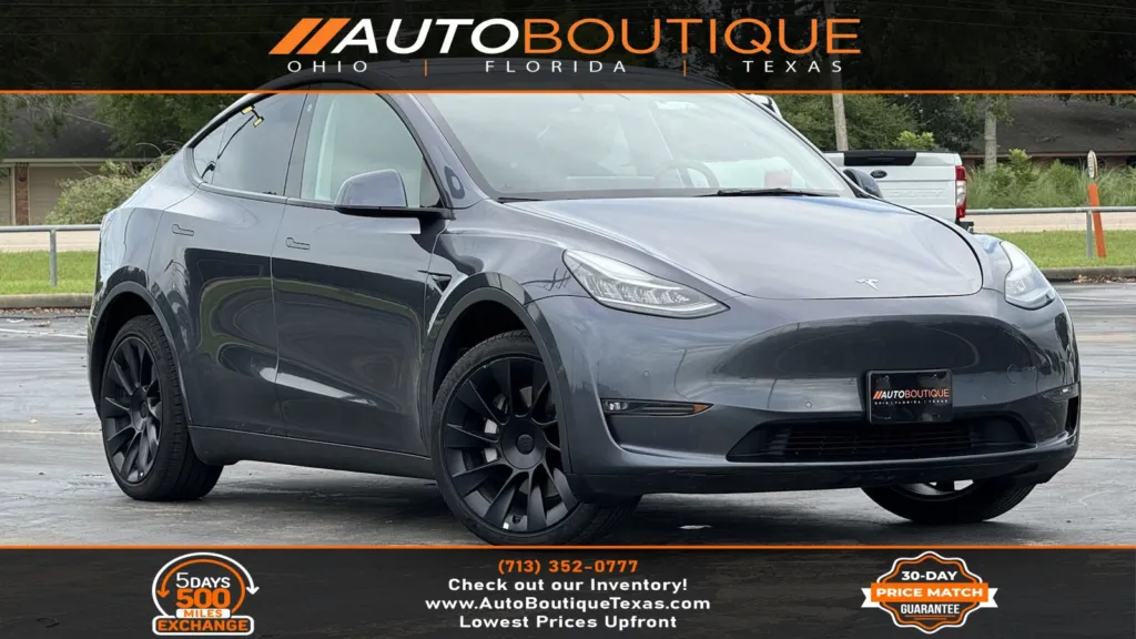 2022 Tesla Model Y Long Range for sale in Alvin, TX
