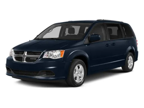 Red 2014 Dodge Grand Caravan SXT for sale in Alvin, TX