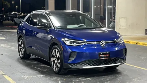 Blue 2021 Volkswagen ID.4 1st Edition for sale in Alvin, TX