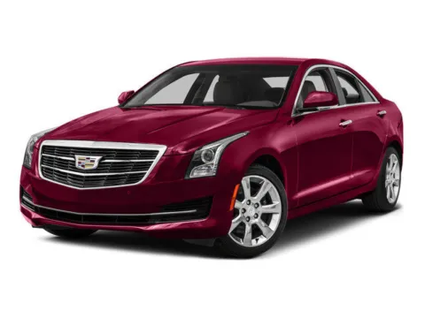 White 2016 Cadillac ATS Sedan Luxury Collection RWD for sale in Alvin, TX