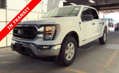 White 2023 Ford F-150 XLT for sale in Alvin, TX