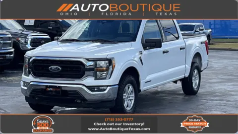 White 2023 Ford F-150 XLT for sale in Alvin, TX