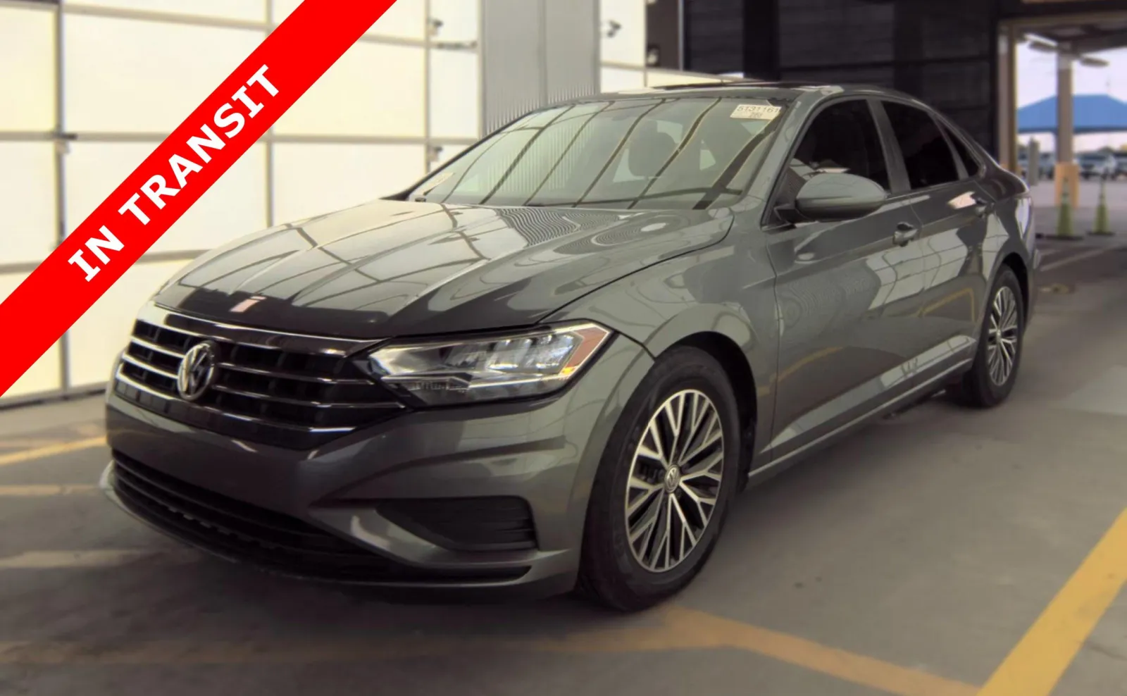 Gray 2019 Volkswagen Jetta SE for sale in Alvin, TX