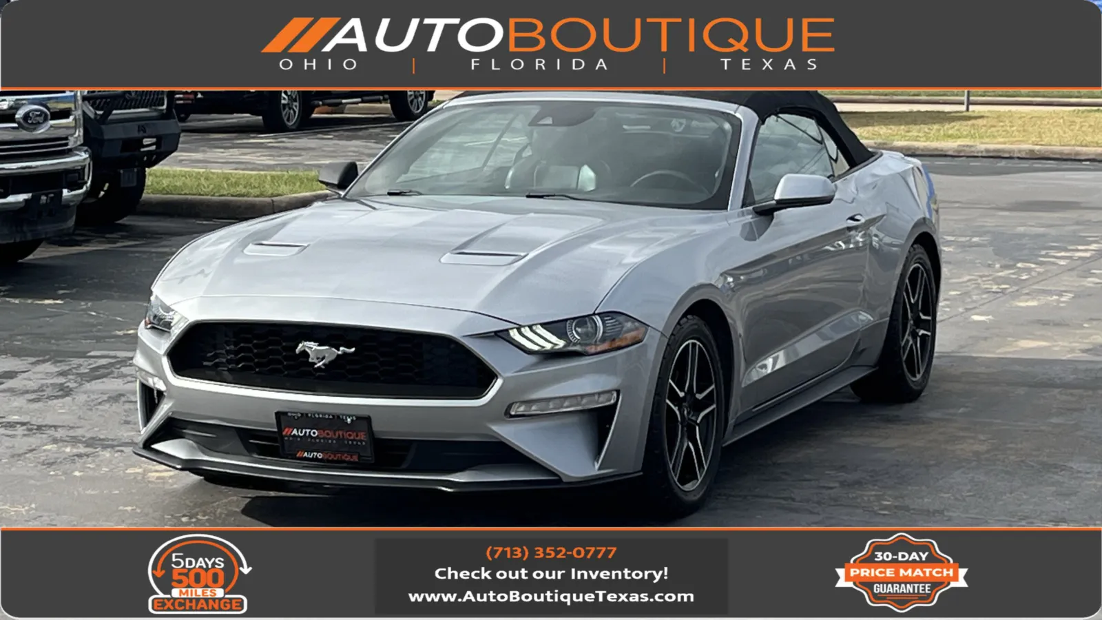 2022 Ford Mustang