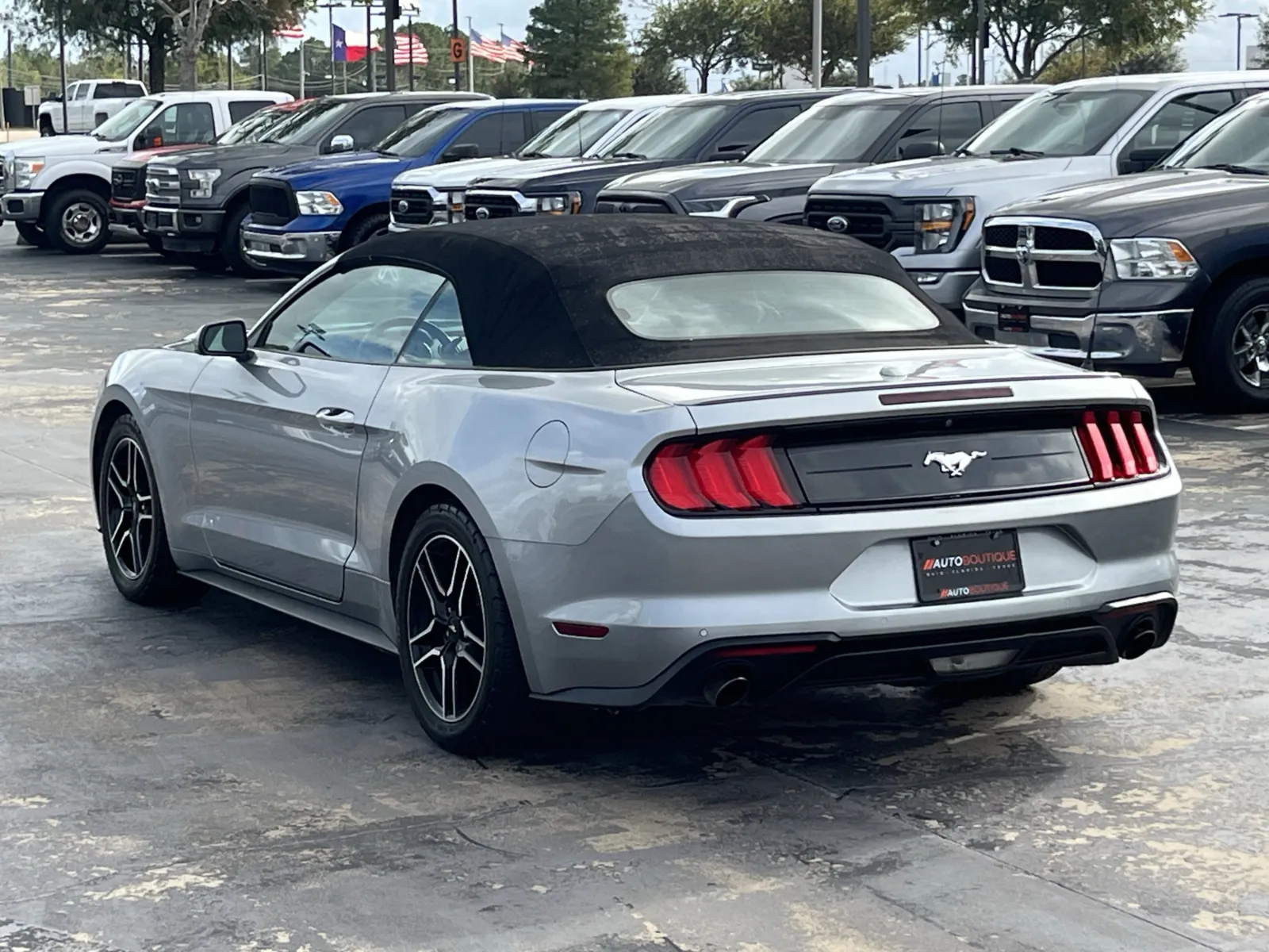 Ford Mustang photo 9