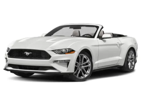 Silver 2022 Ford Mustang EcoBoost Premium for sale in Alvin, TX