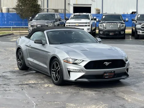 Another view of 2022 Ford Mustang EcoBoost Premium for sale in Alvin, TX at Auto Boutique Texas