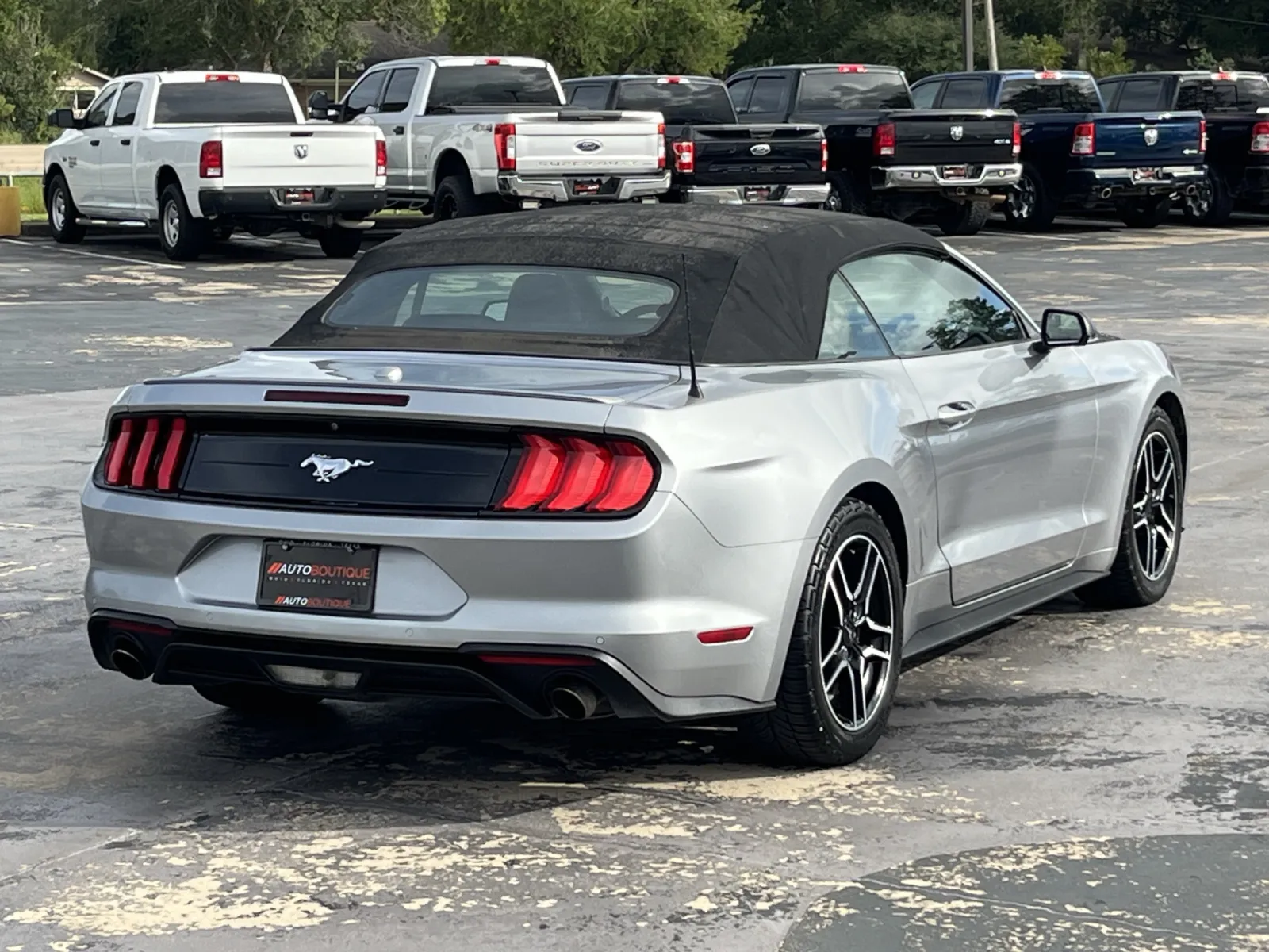 Ford Mustang photo 8