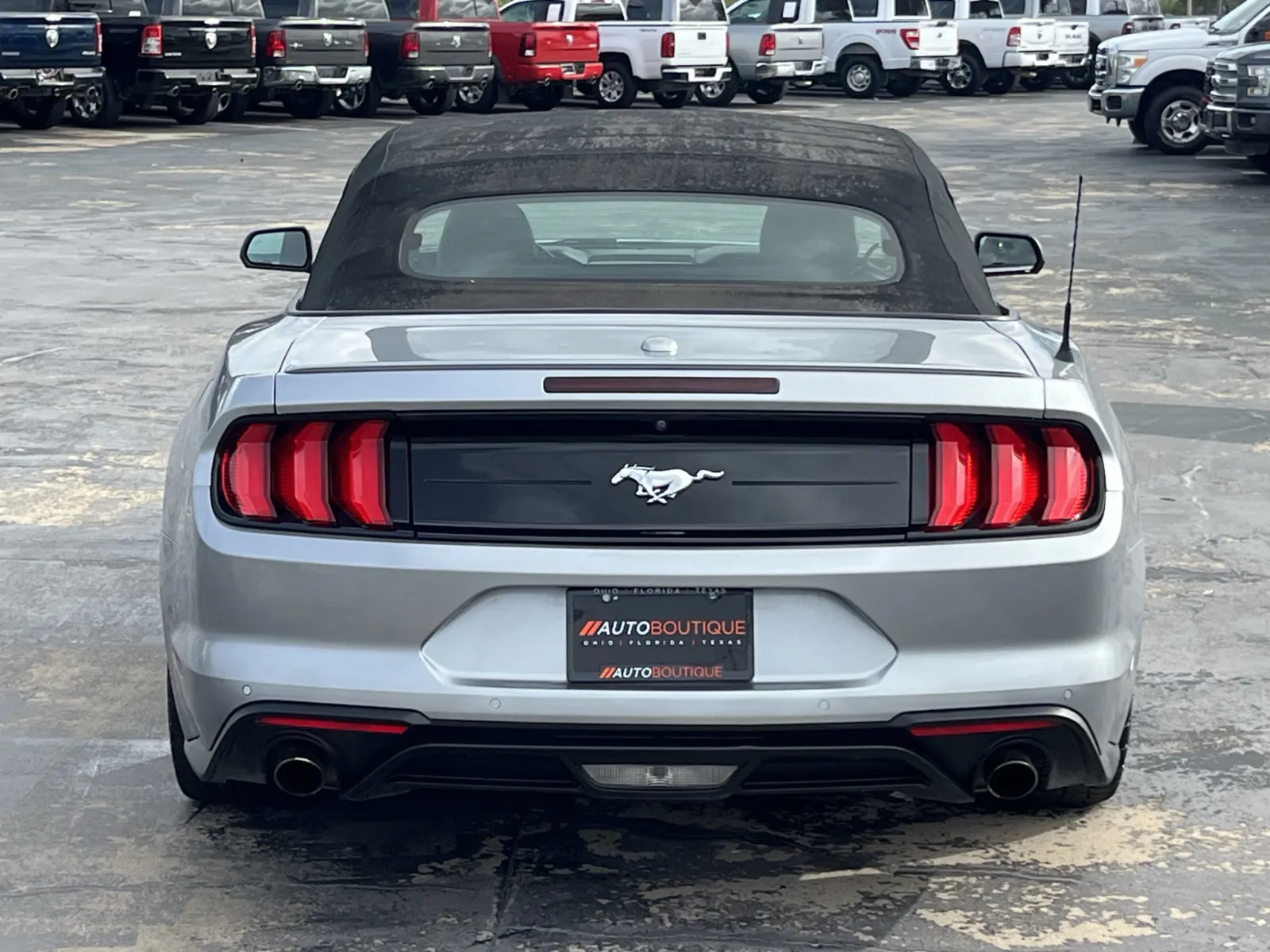 Ford Mustang photo 7